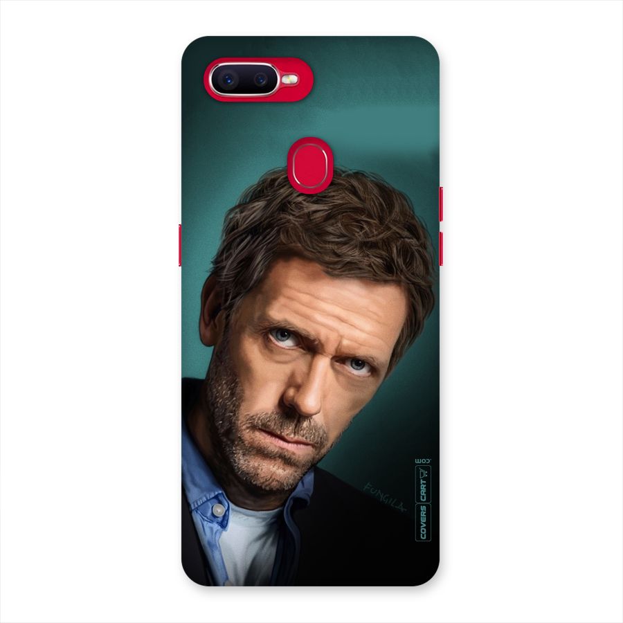 House MD Back Case for Oppo F9 Pro