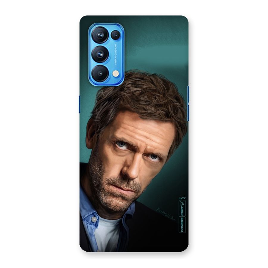House MD Back Case for Oppo Reno5 Pro 5G