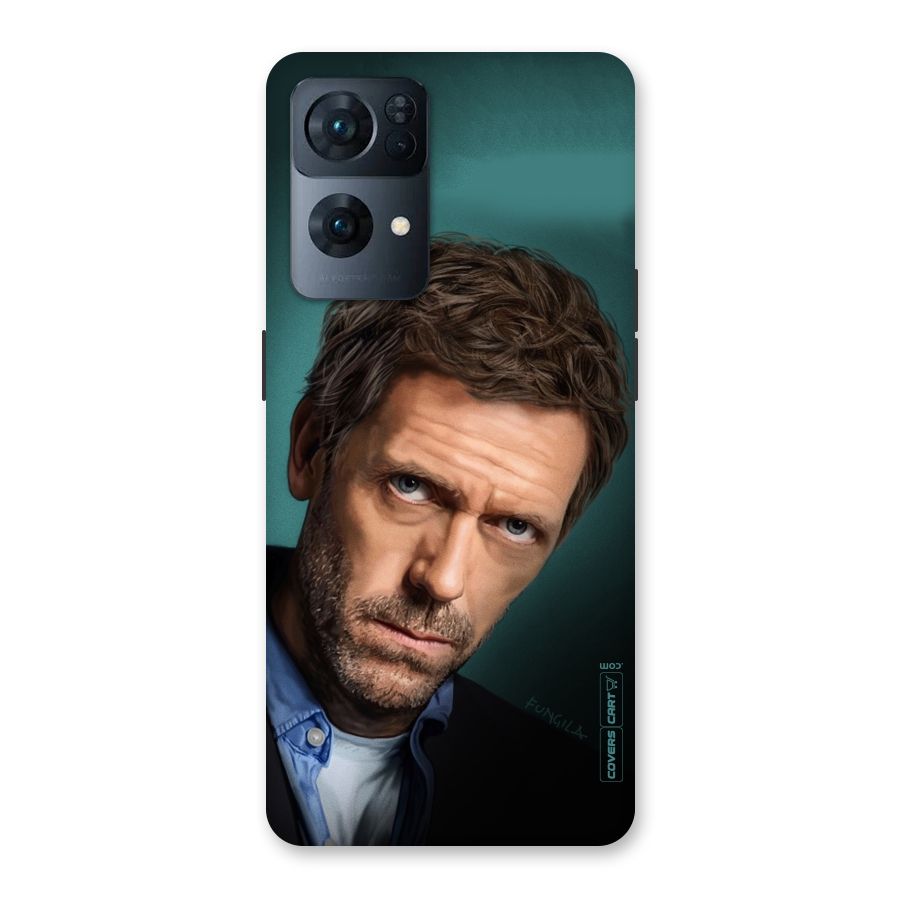 House MD Back Case for Oppo Reno7 Pro 5G