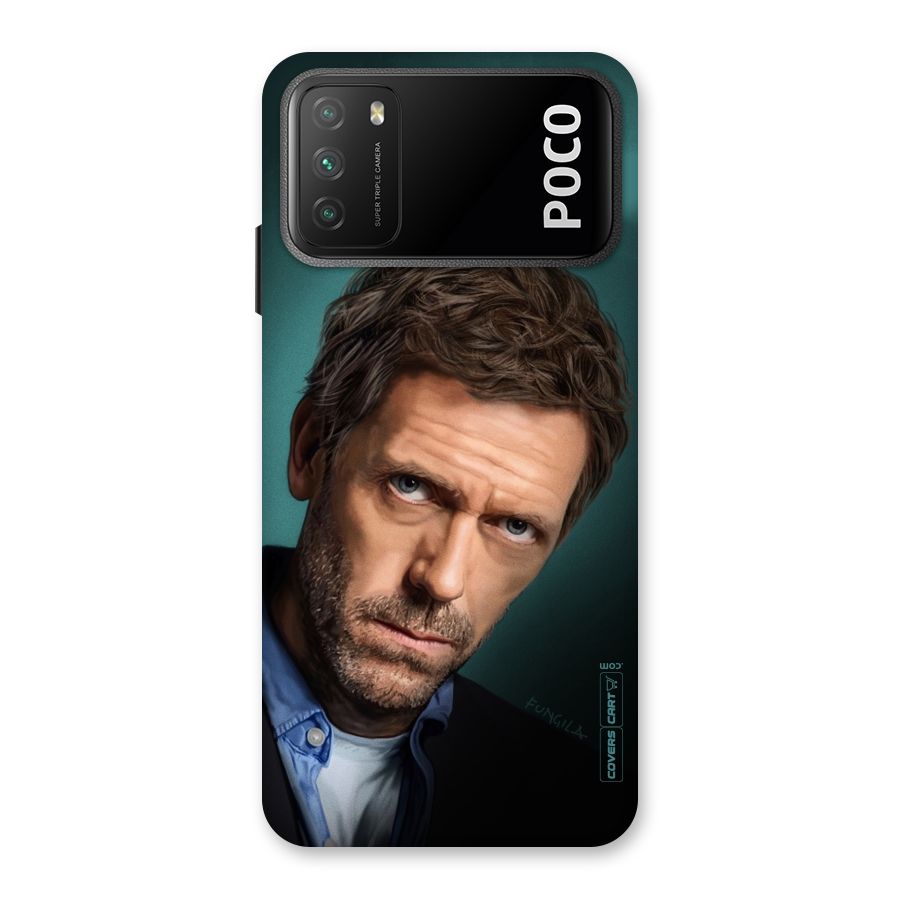 House MD Back Case for Poco M3