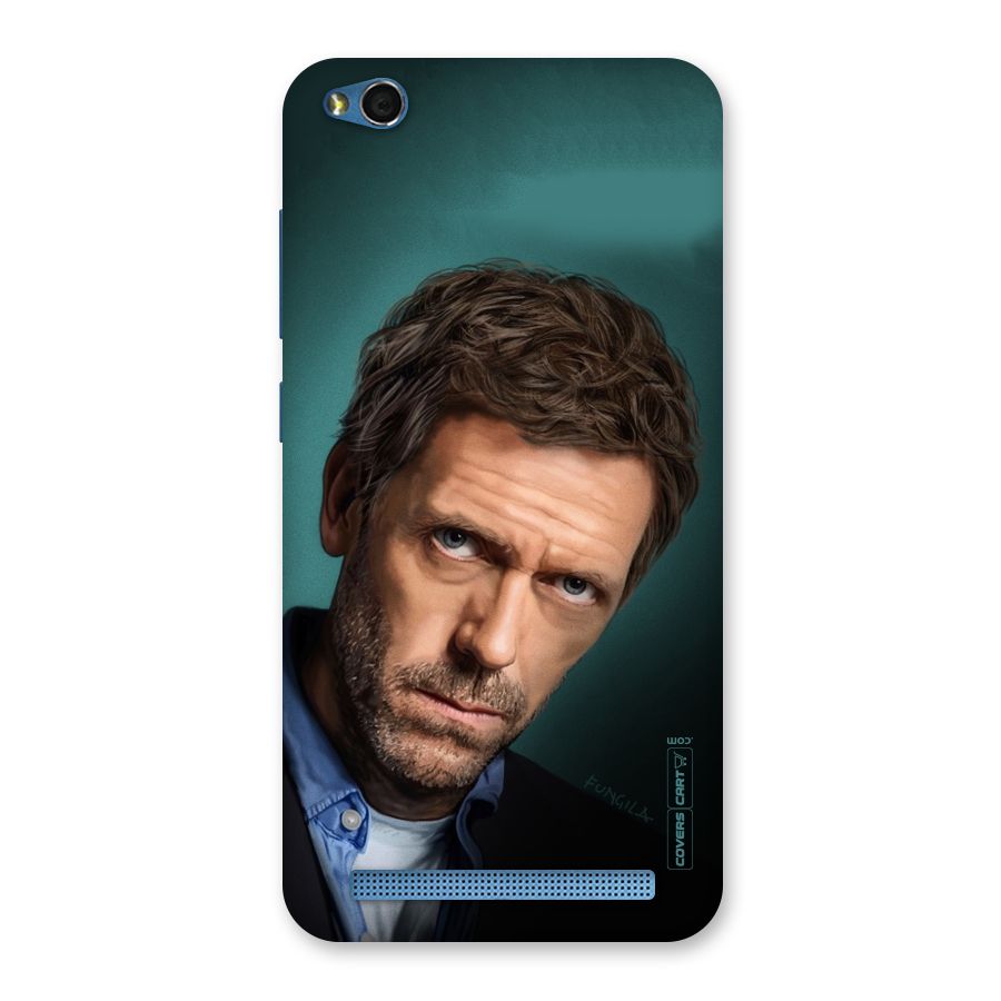 House MD Back Case for Redmi 5A