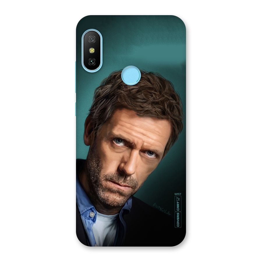 House MD Back Case for Redmi 6 Pro