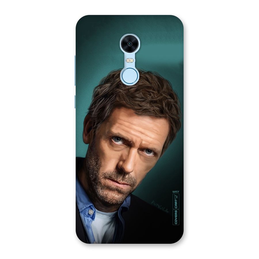 House MD Back Case for Redmi Note 5