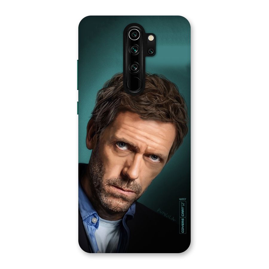 House MD Back Case for Redmi Note 8 Pro