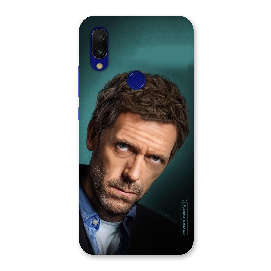 House MD Back Case for Redmi Y3