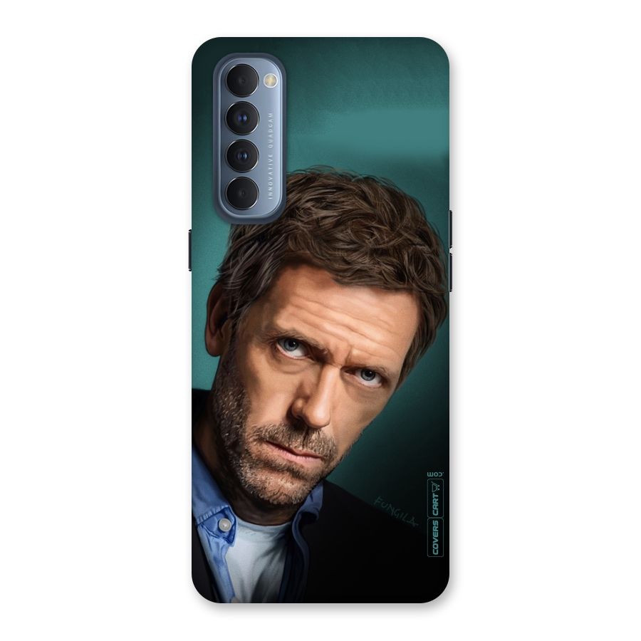 House MD Back Case for Reno4 Pro
