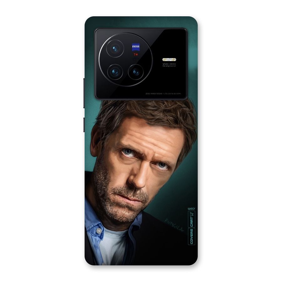 House MD Back Case for Vivo X80