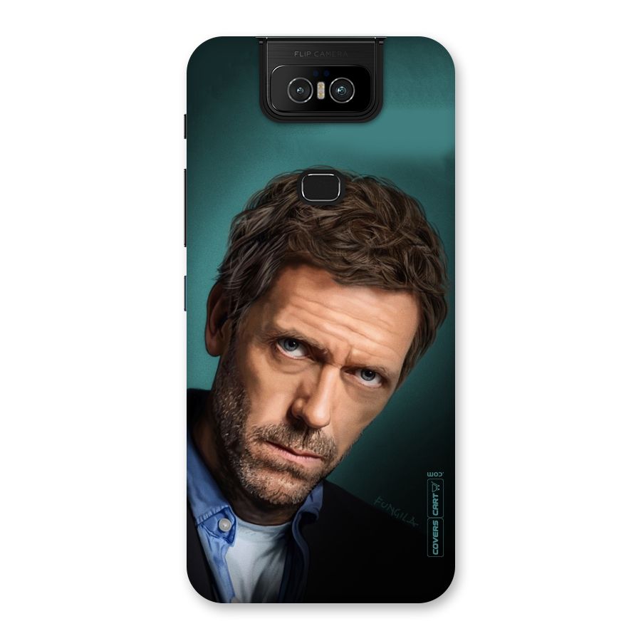House MD Back Case for Zenfone 6z