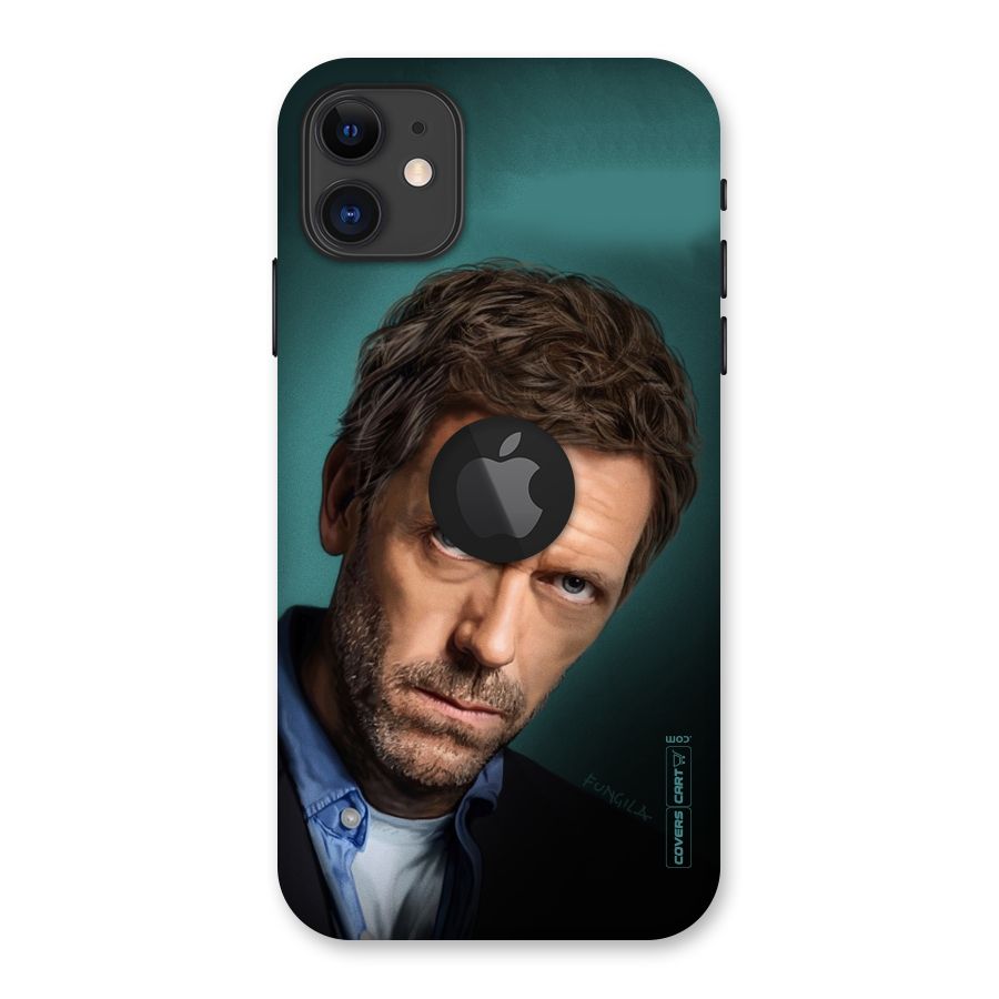 House MD Back Case for iPhone 11 Logo Cut