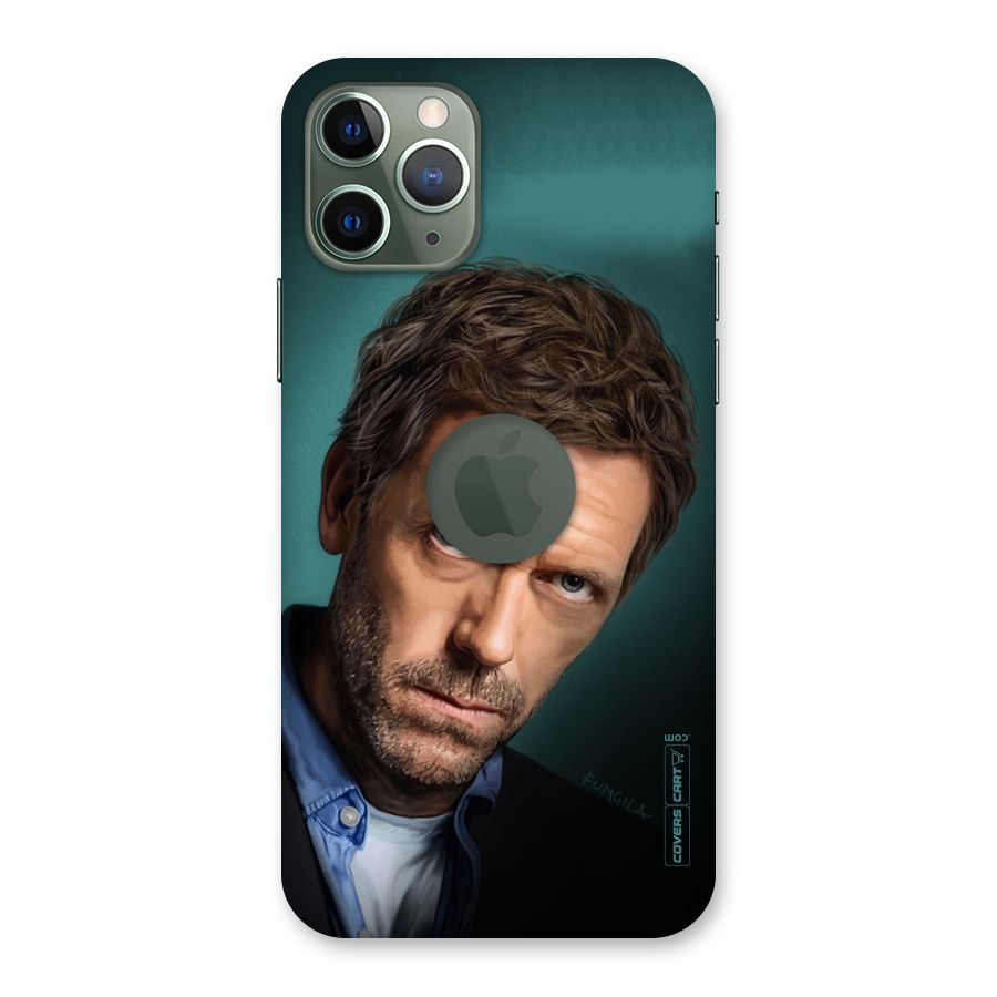 House MD Back Case for iPhone 11 Pro Logo  Cut