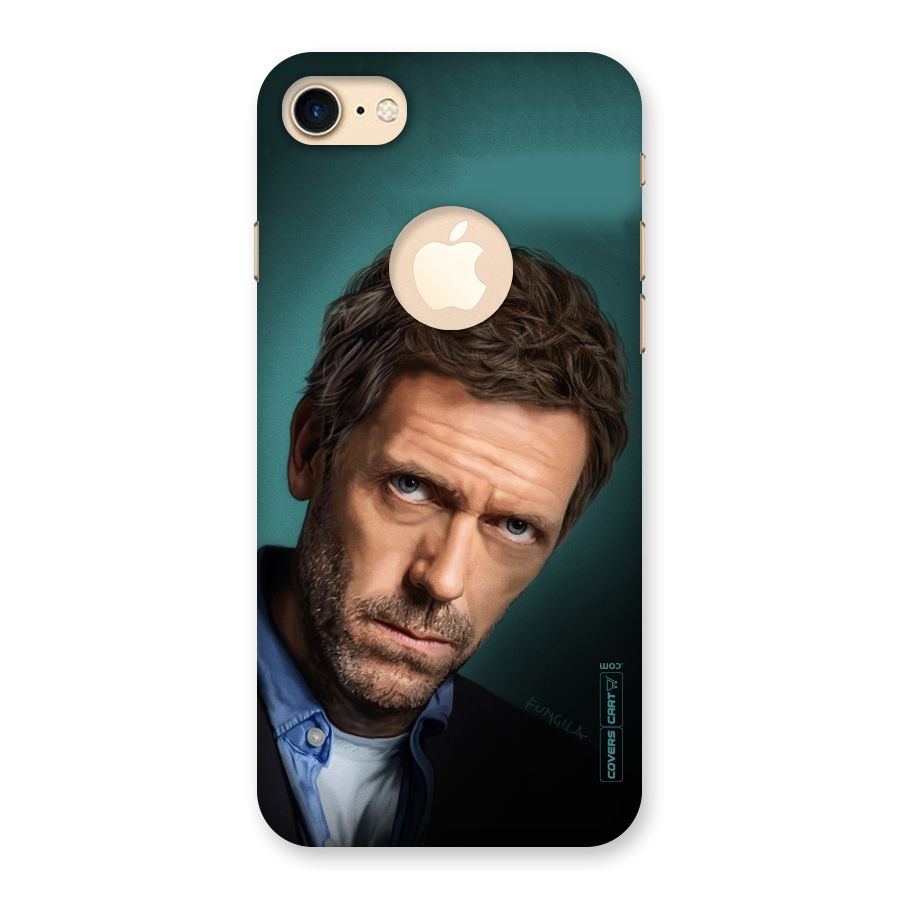 House MD Back Case for iPhone 7 Logo Cut
