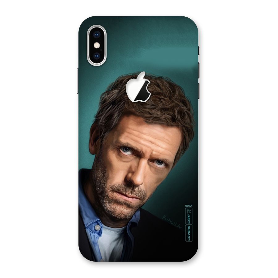 House MD Back Case for iPhone XS Max Apple Cut