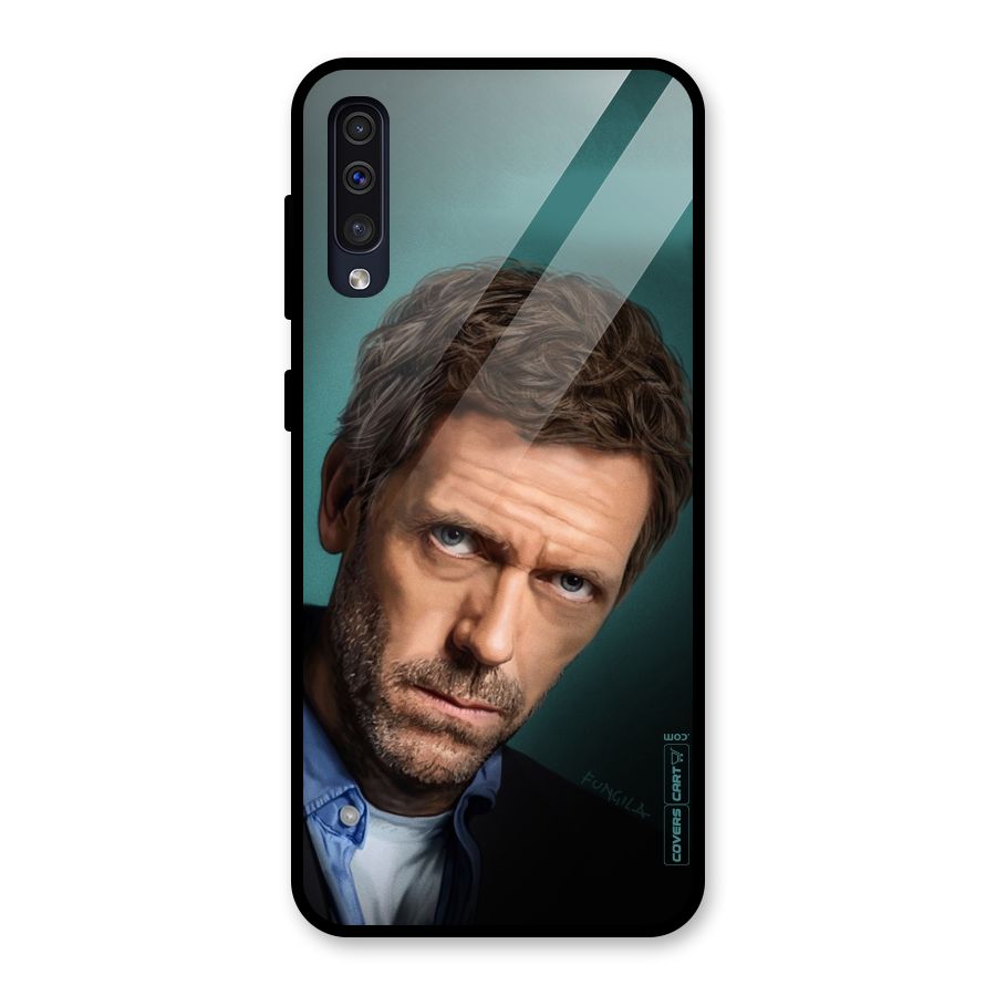 House MD Glass Back Case for Galaxy A30s