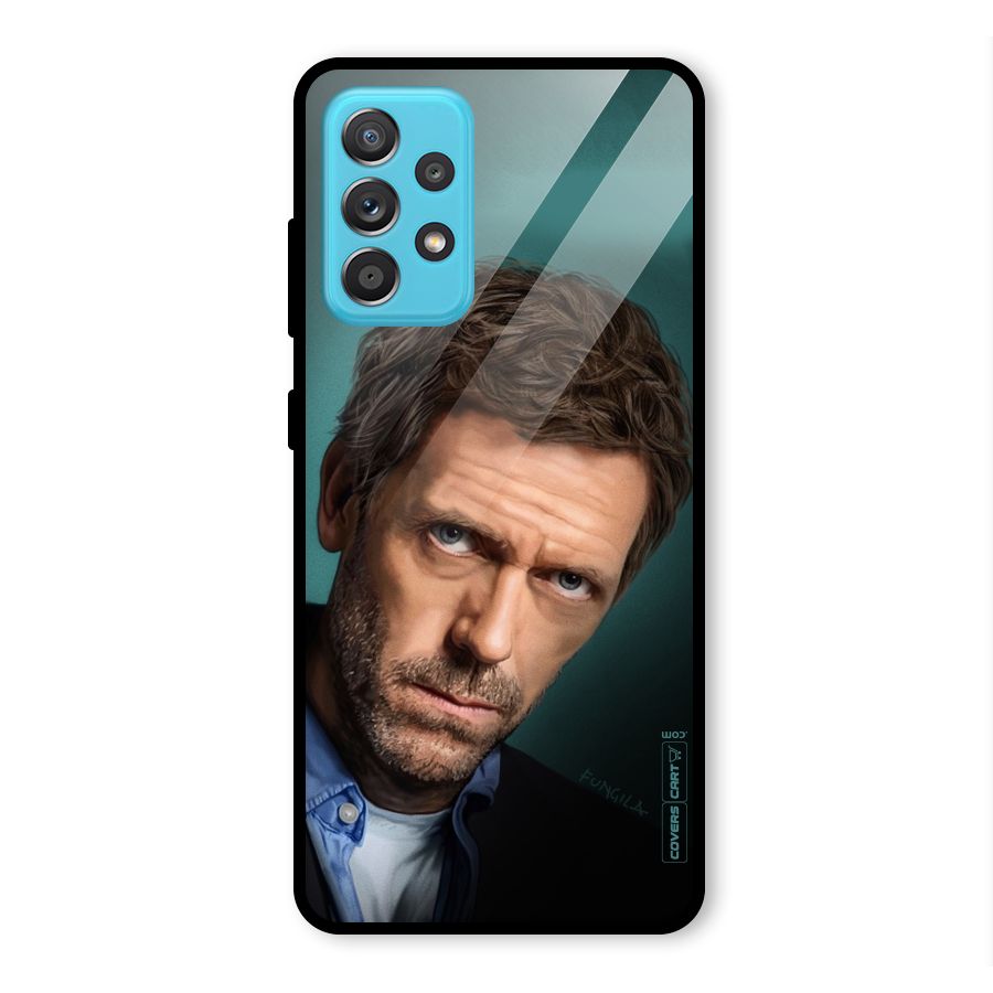 House MD Glass Back Case for Galaxy A52