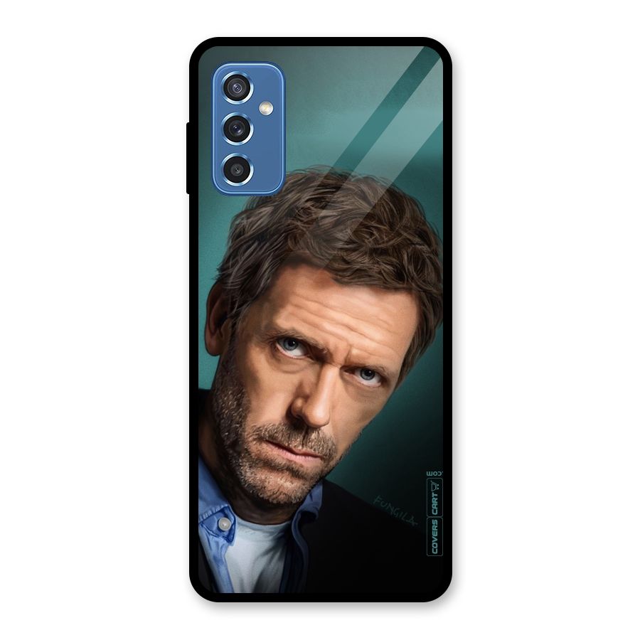 House MD Glass Back Case for Galaxy M52 5G