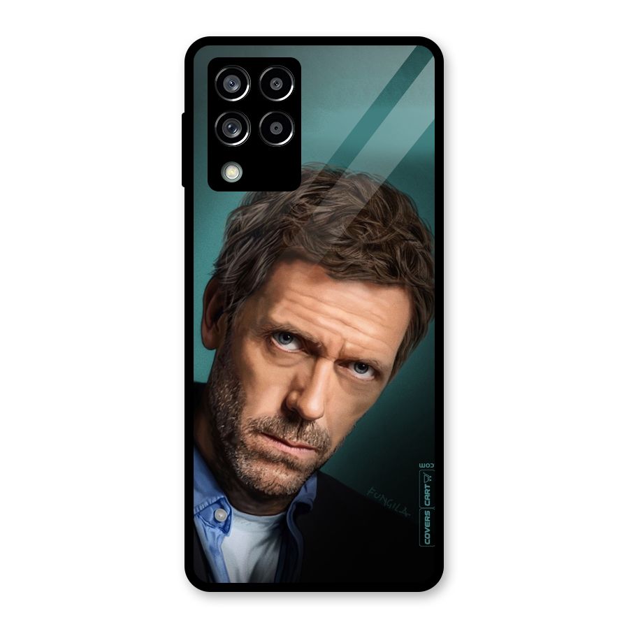 House MD Glass Back Case for Galaxy M53 5G