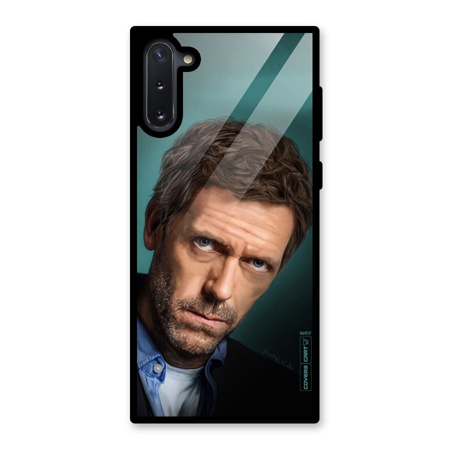 House MD Glass Back Case for Galaxy Note 10