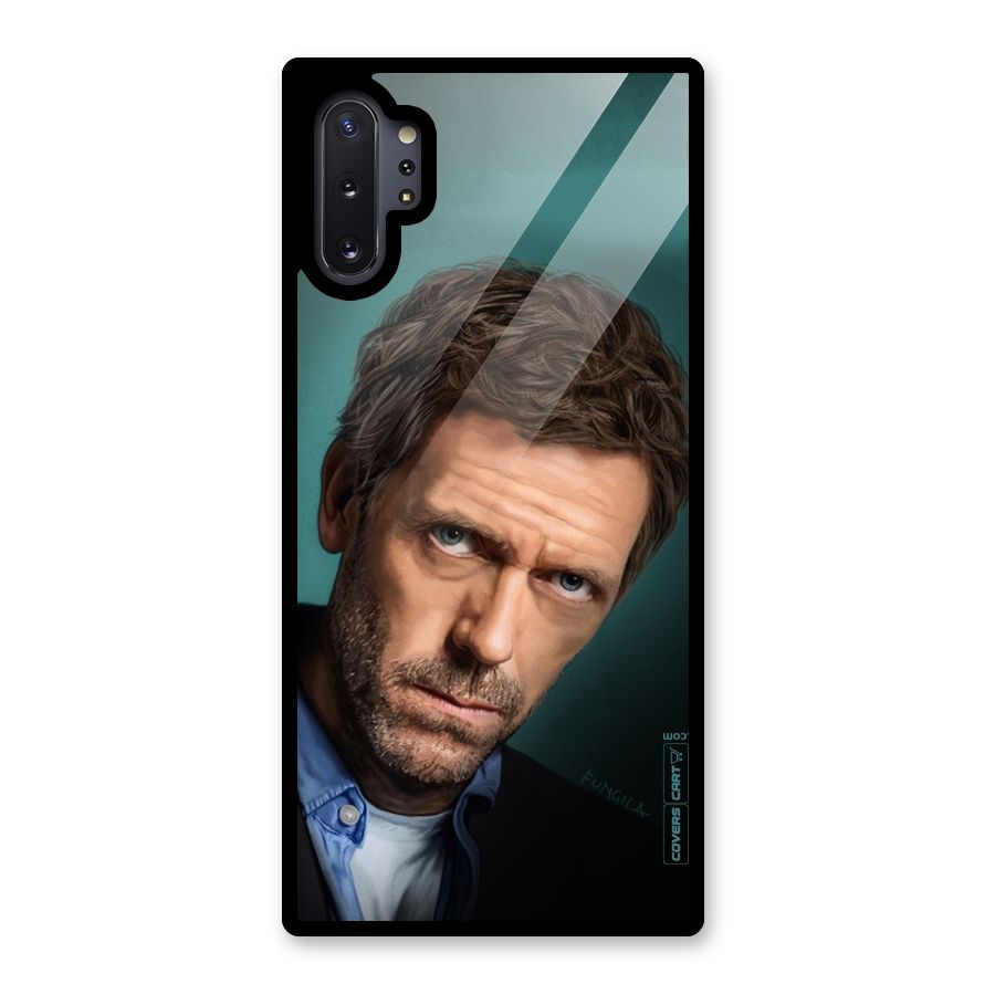 House MD Glass Back Case for Galaxy Note 10 Plus