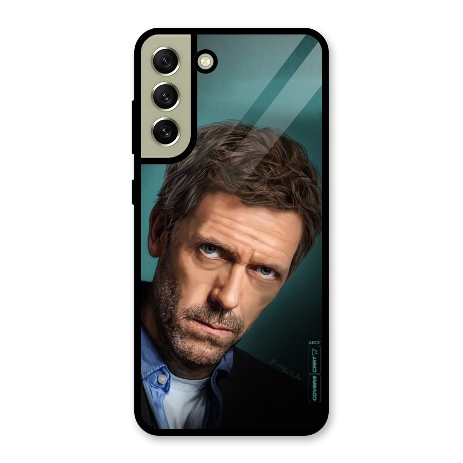House MD Glass Back Case for Galaxy S21 FE 5G