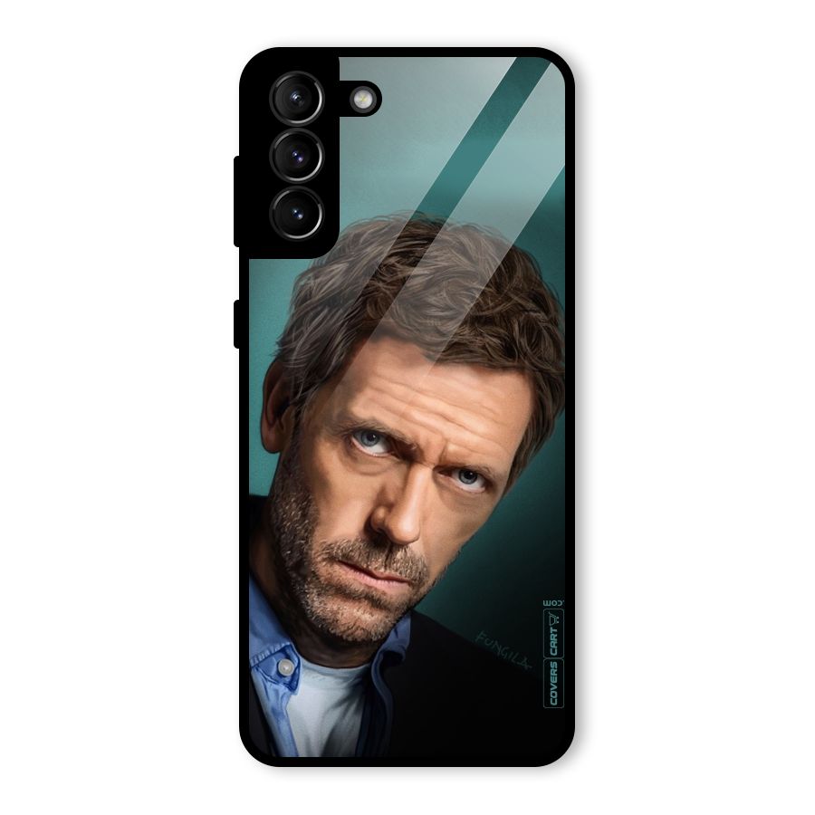 House MD Glass Back Case for Galaxy S21 Plus