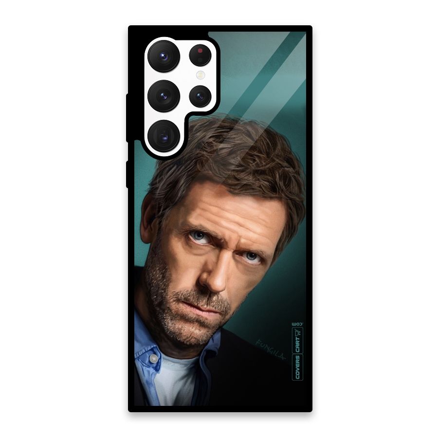 House MD Glass Back Case for Galaxy S22 Ultra 5G
