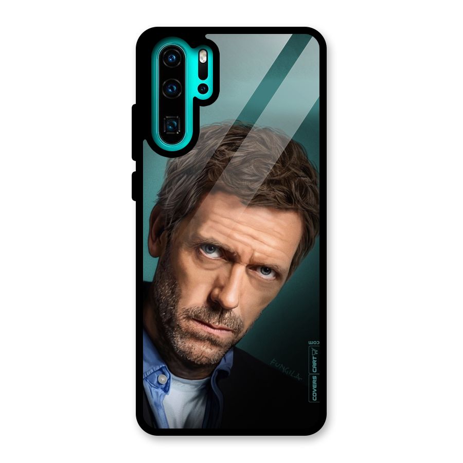 House MD Glass Back Case for Huawei P30 Pro