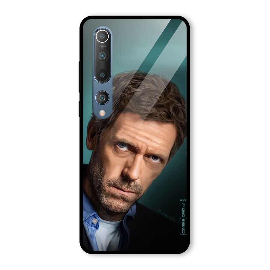 House MD Glass Back Case for Mi 10