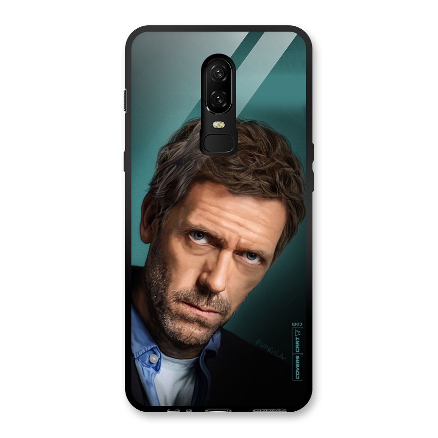 House MD Glass Back Case for OnePlus 6