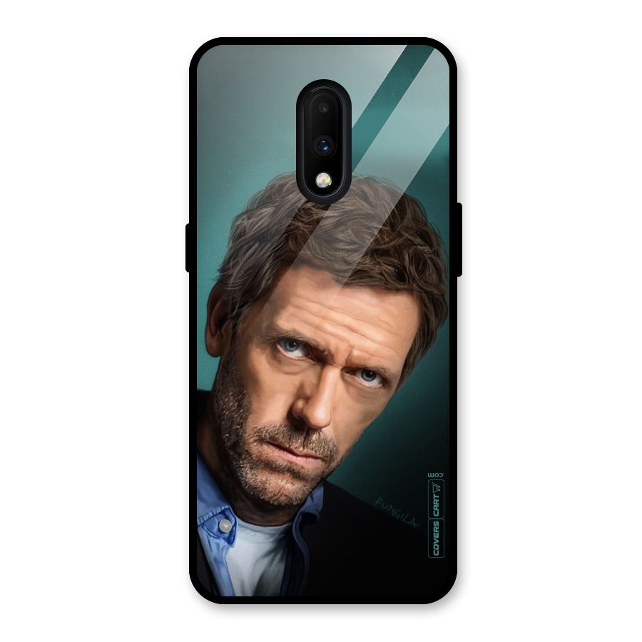House MD Glass Back Case for OnePlus 7