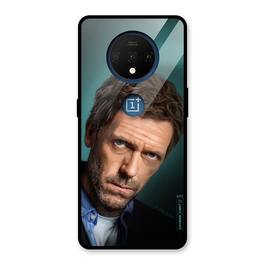 House MD Glass Back Case for OnePlus 7T