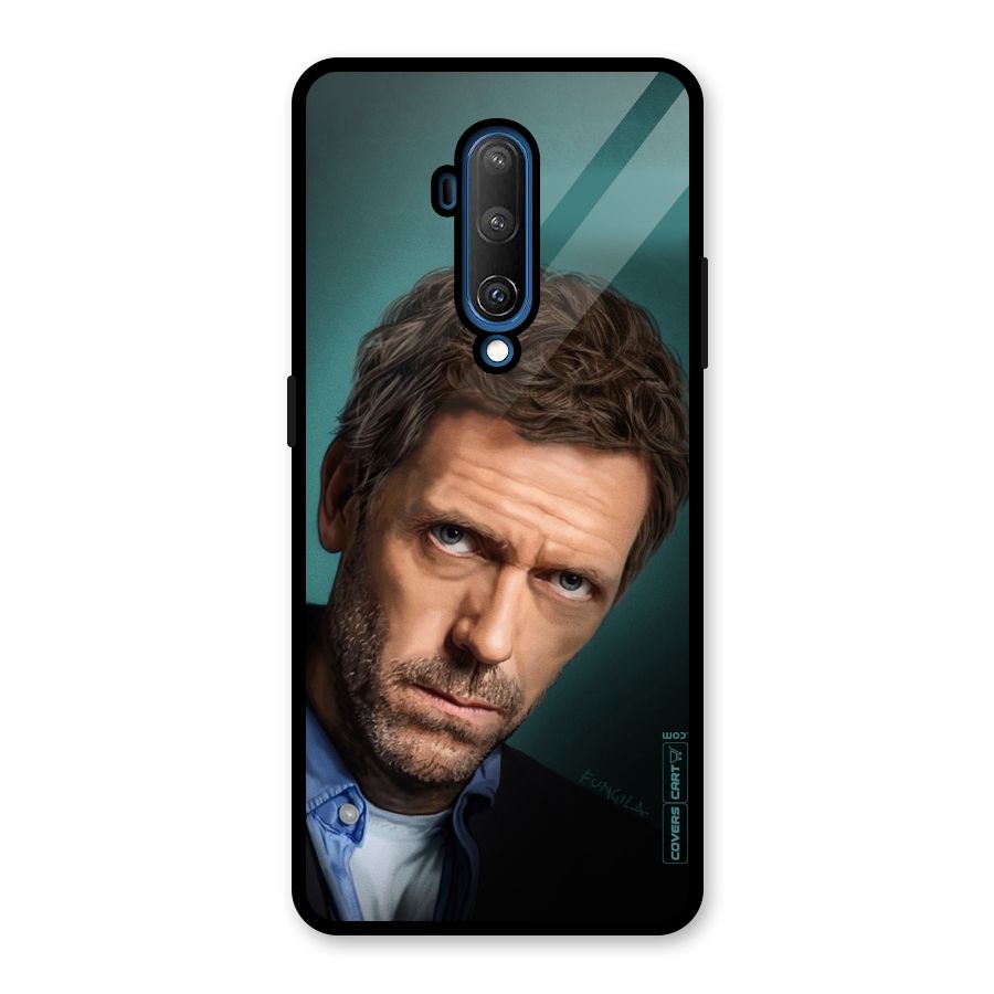 House MD Glass Back Case for OnePlus 7T Pro