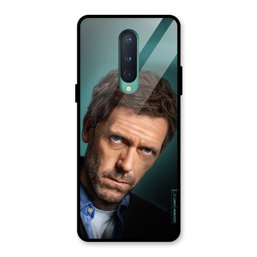 House MD Glass Back Case for OnePlus 8