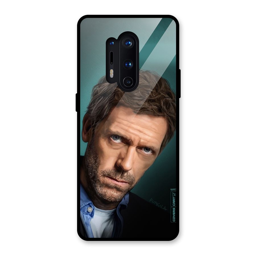 House MD Glass Back Case for OnePlus 8 Pro