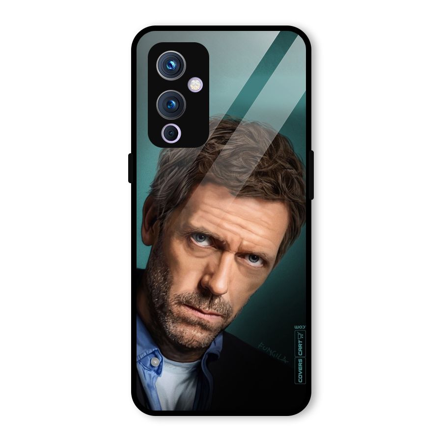 House MD Glass Back Case for OnePlus 9