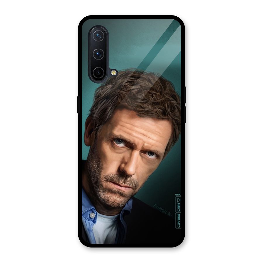 House MD Glass Back Case for OnePlus Nord CE 5G