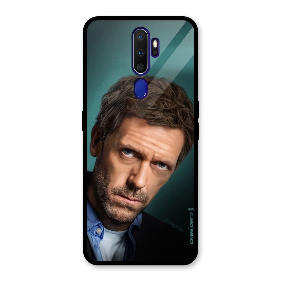 House MD Glass Back Case for Oppo A9 (2020)