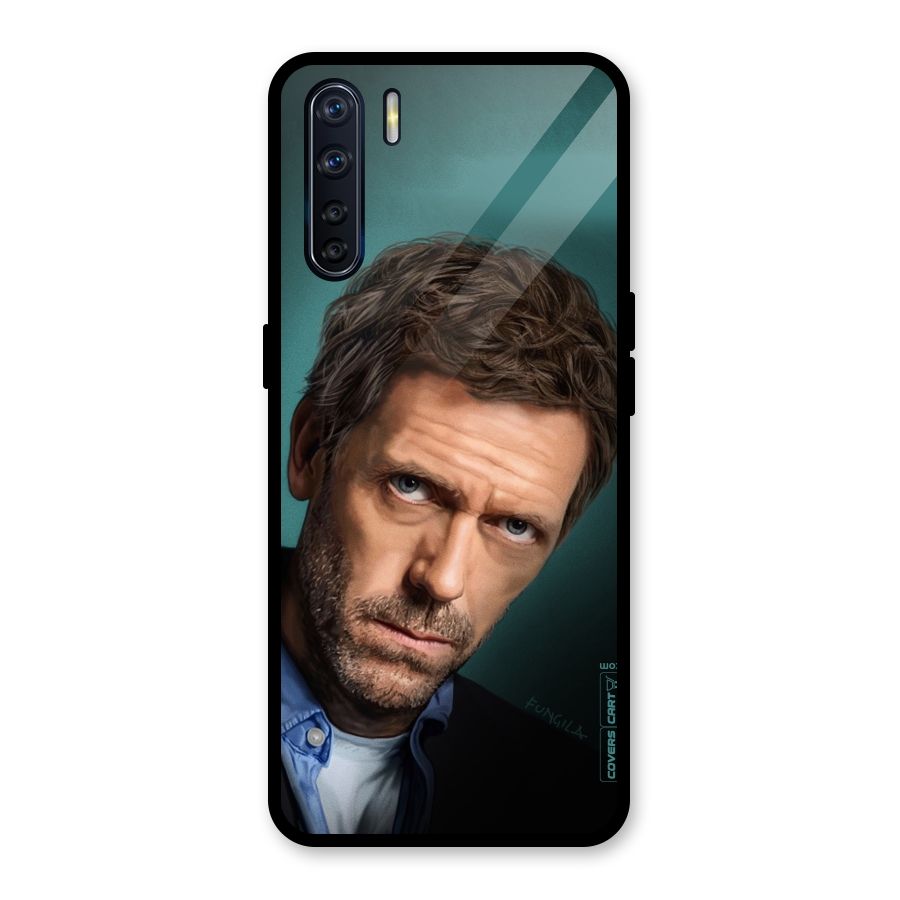 House MD Glass Back Case for Oppo F15