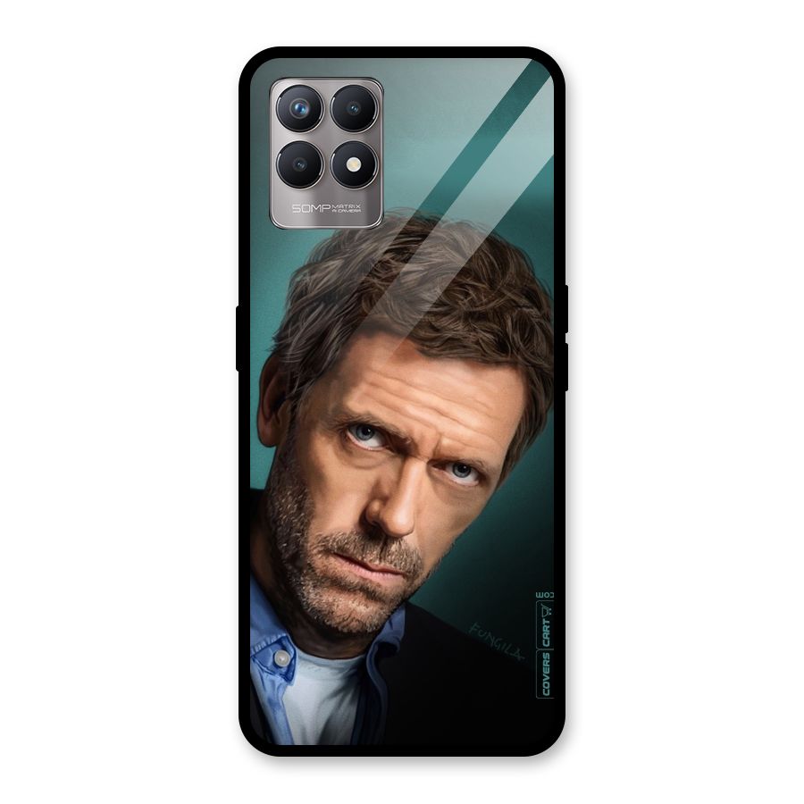 House MD Glass Back Case for Realme Narzo 50