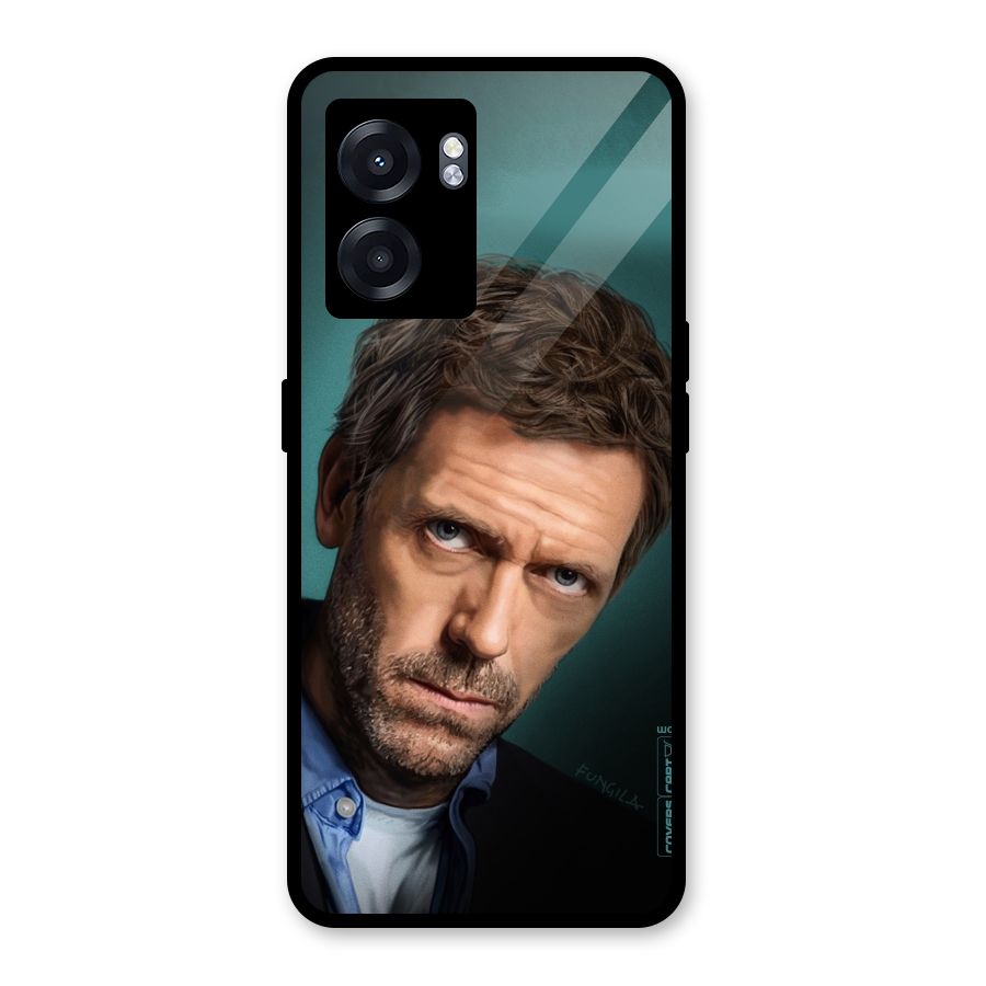 House MD Glass Back Case for Realme Narzo 50 5G
