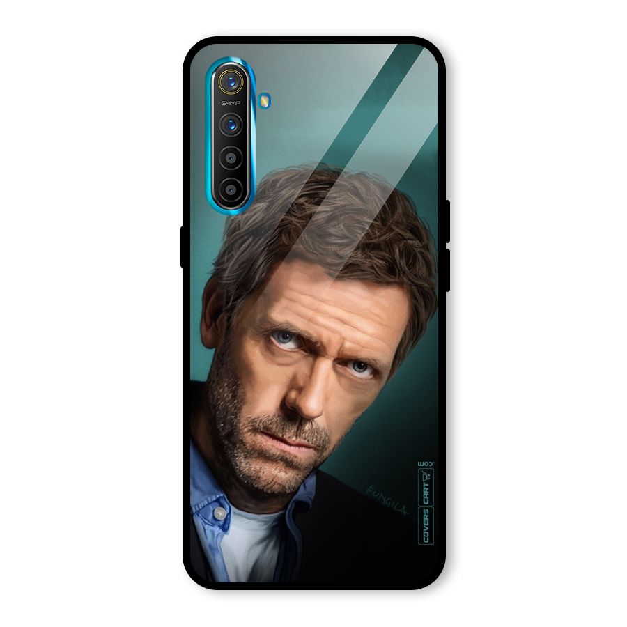 House MD Glass Back Case for Realme X2