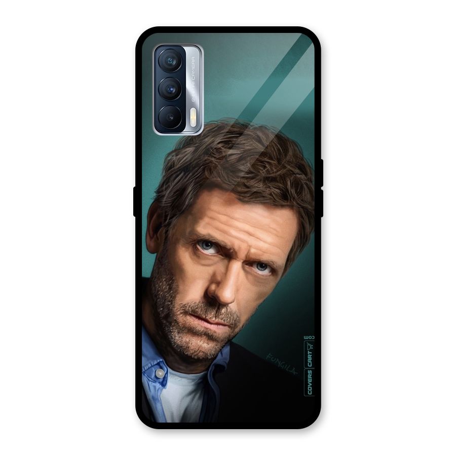 House MD Glass Back Case for Realme X7