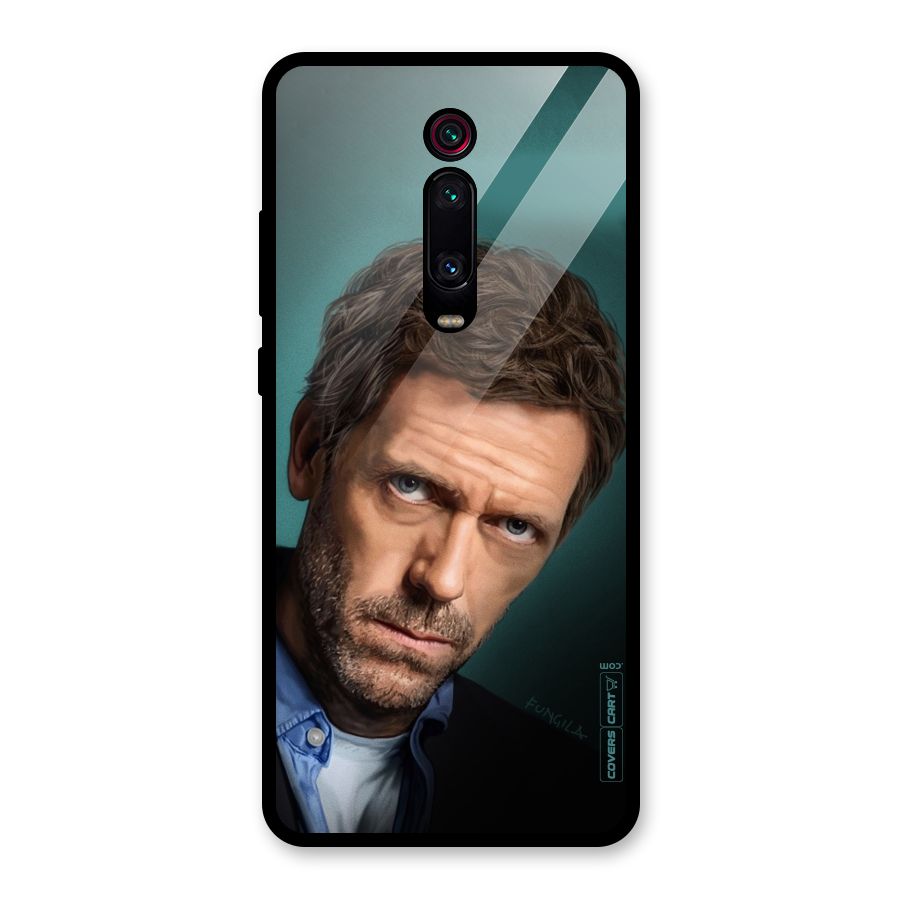 House MD Glass Back Case for Redmi K20 Pro