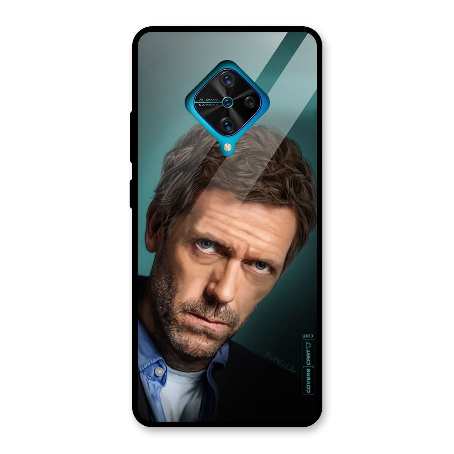 House MD Glass Back Case for Vivo S1 Pro