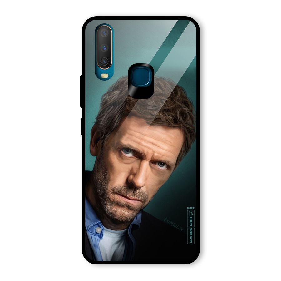 House MD Glass Back Case for Vivo U10