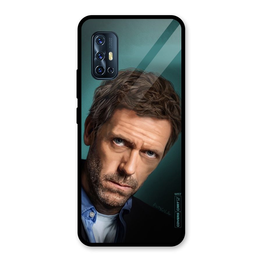 House MD Glass Back Case for Vivo V17
