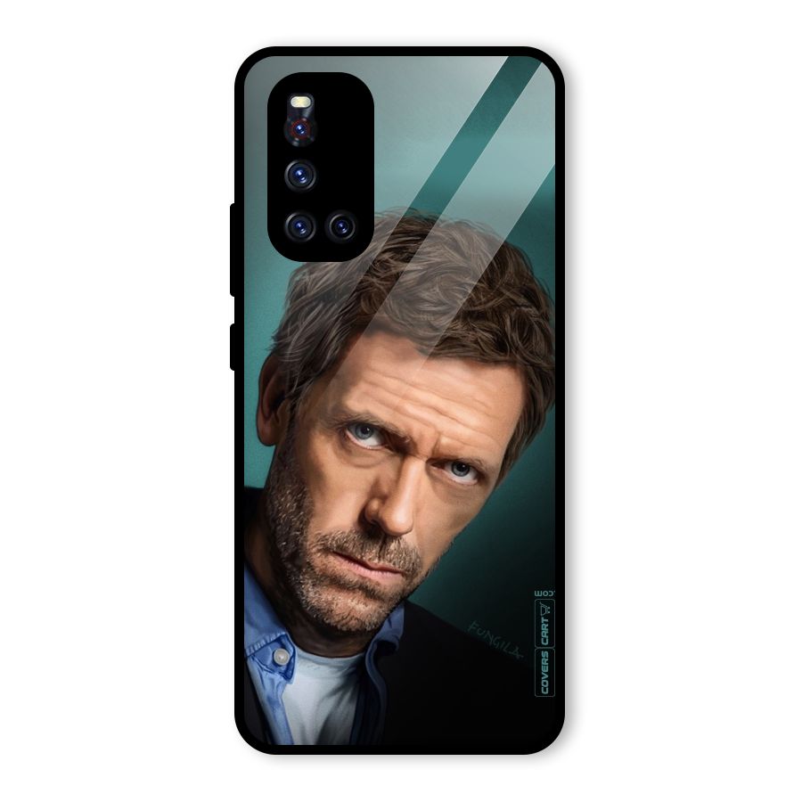 House MD Glass Back Case for Vivo V19