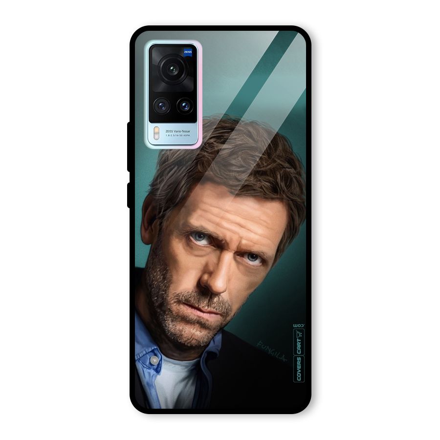 House MD Glass Back Case for Vivo X60