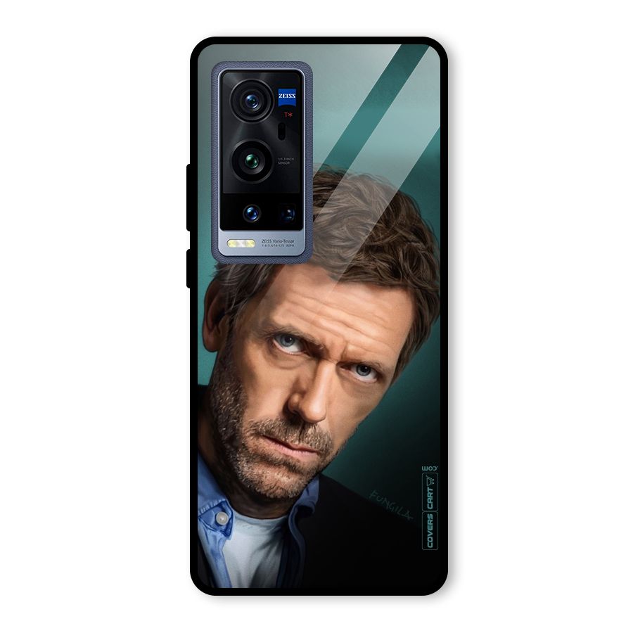 House MD Glass Back Case for Vivo X60 Pro Plus