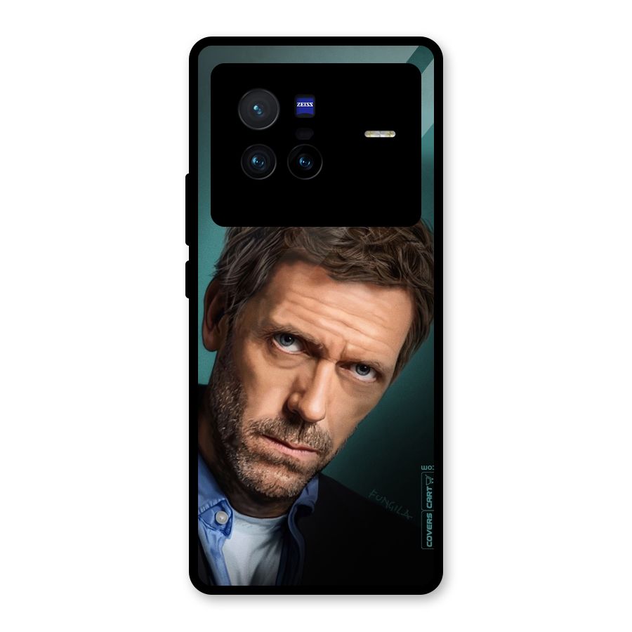 House MD Glass Back Case for Vivo X80