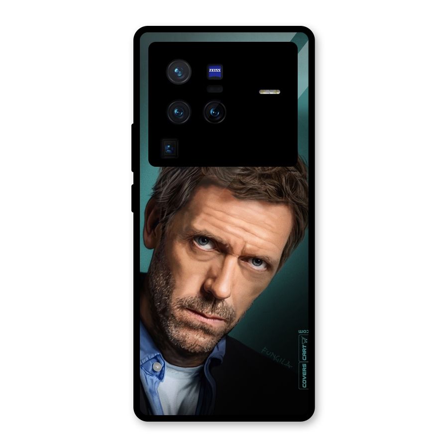 House MD Glass Back Case for Vivo X80 Pro